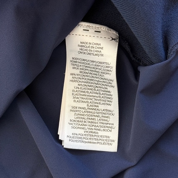 RLX Navy Blue 1/4 Zip-Up Jacket SFGC Logo Men’s Small - Picture 10 of 10